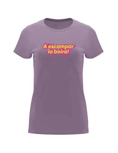 Samarreta amb expressió catalana i original “A escampar la boira” | Pocasoltes