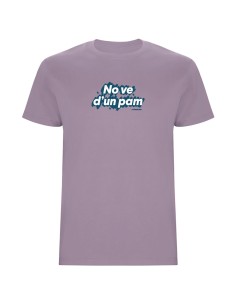 Samarreta “No ve d’un pam”  amb expressió catalana positiva | Pocasoltes 2