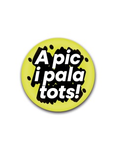 Xapa “A pic i pala tots” – Directe de l’APM! | Pocasoltes