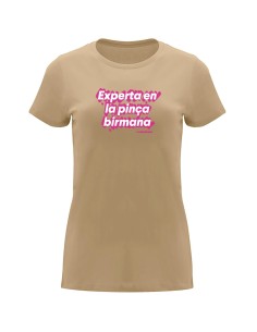 Samarreta “Experta en la pinça birmana” divertida en català | Pocasoltes 2