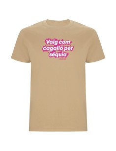 Samarreta “Vaig com cagalló per séquia” en català | Pocasoltes